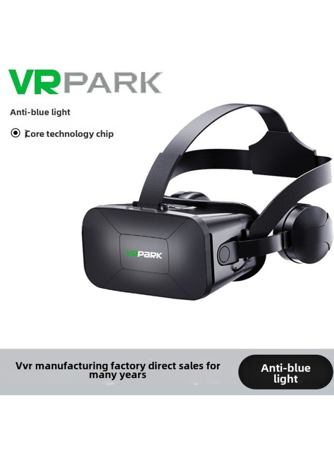 نظارات VRPARK الجديدة BOX Smart Cinema 3DBOX لعبة بانورامية خوذة افتراضية عابرة للحدود نظارات الواقع الافتراضي - اللون: J40 - Image 1
