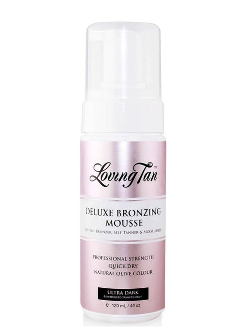 ELUXE BRONZING MOUSSE 120ML (VARIOUS SHADES)