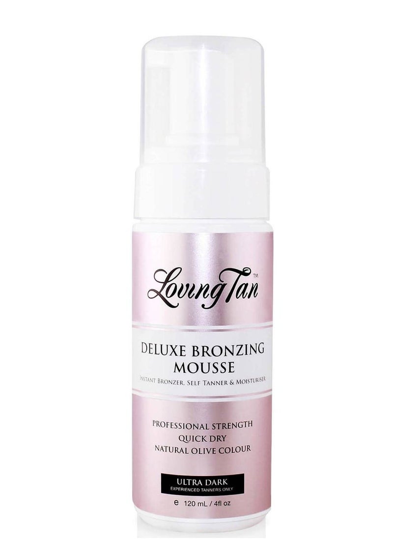 Loving Tan - ELUXE BRONZING MOUSSE 120ML (VARIOUS SHADES) - Image 1