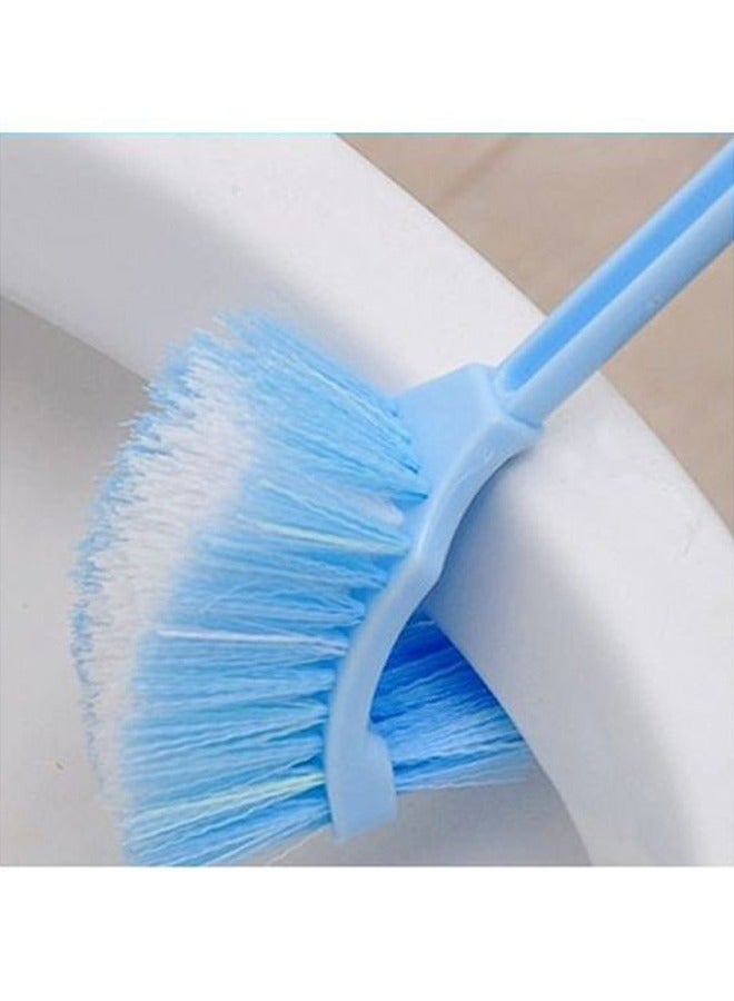 Plastic Toilet cleaning Brush color may very - Image 1