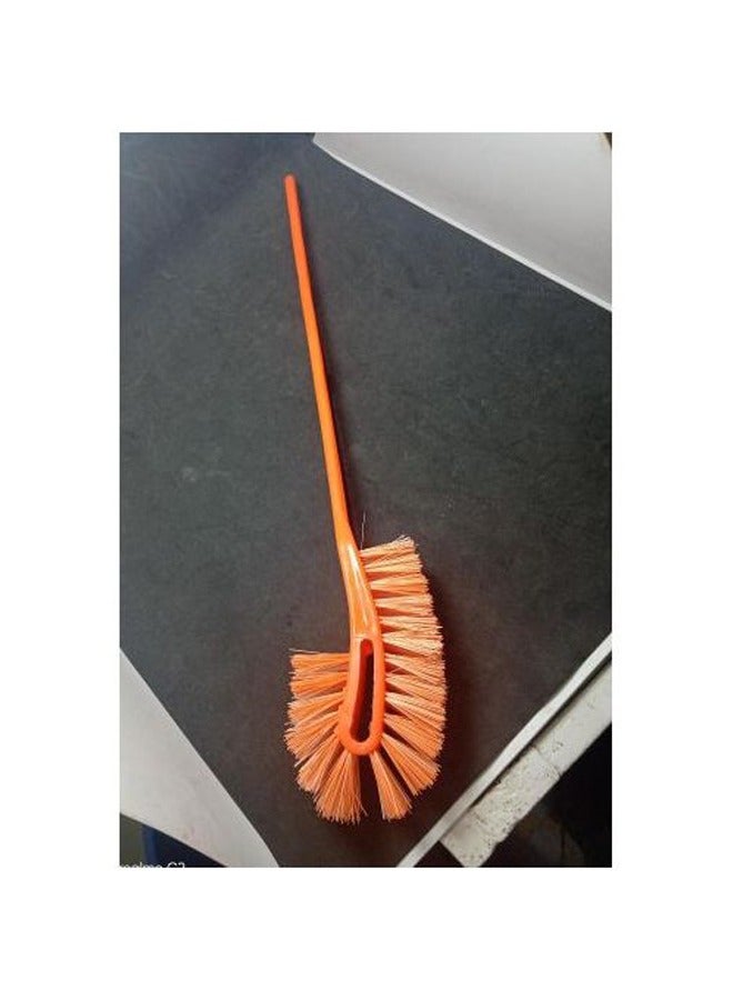 Plastic Toilet cleaning Brush color may very - Image 5