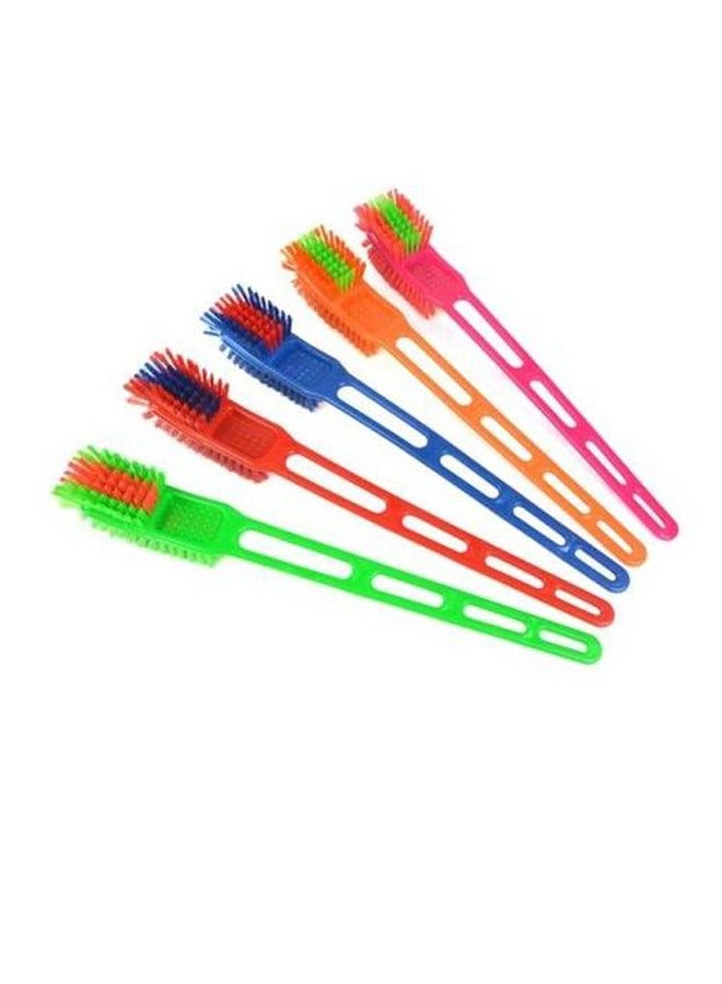 Plastic Toilet cleaning Brush color may very - Image 3