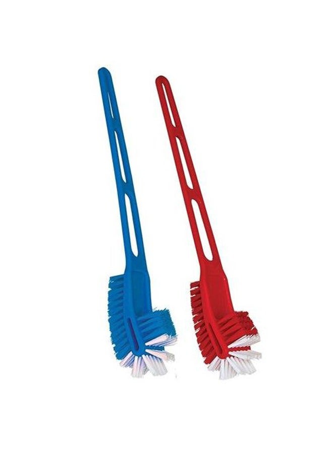Plastic Toilet cleaning Brush color may very - Image 4