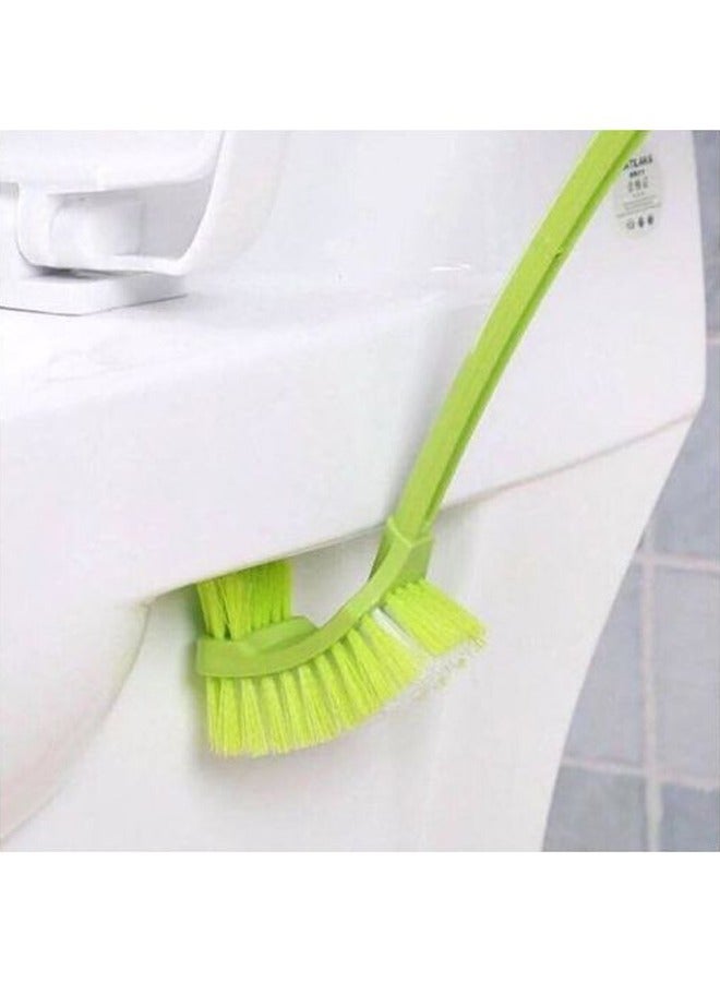 Plastic Toilet cleaning Brush color may very - Image 2