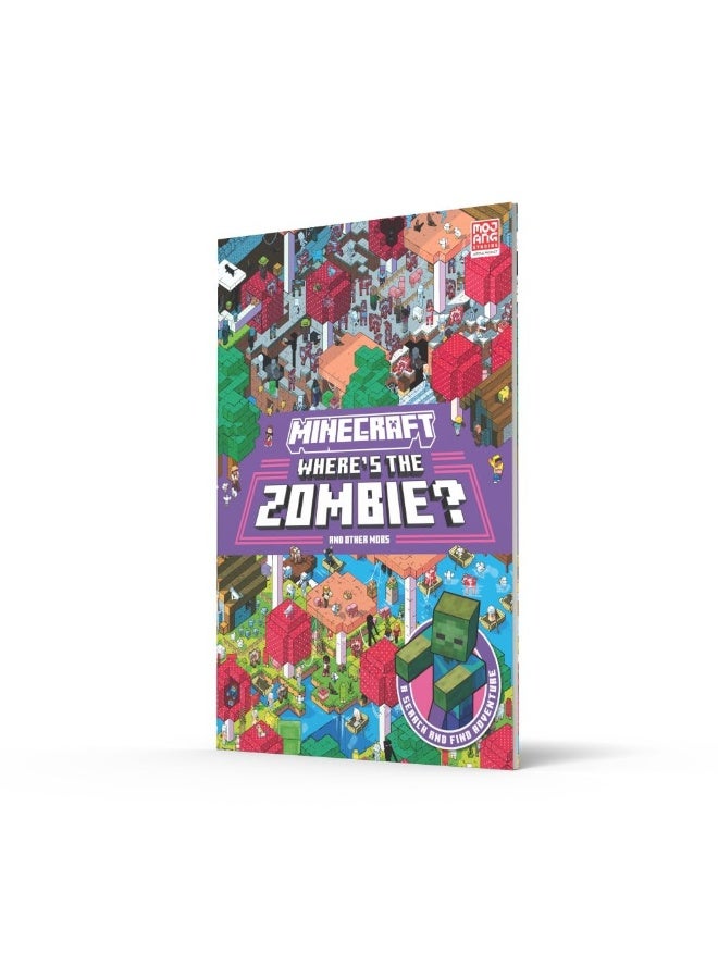 Minecraft Where’s the Zombie?: An official illustrated children’s Minecraft search and find book, the perfect gift for kids aged 6, 7, 8, 9 and 10! - Image 3