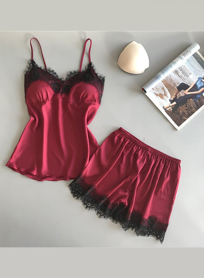 MARGOUN Women Lingerie Set Sling Sleeveless Knot Sling Y109 
