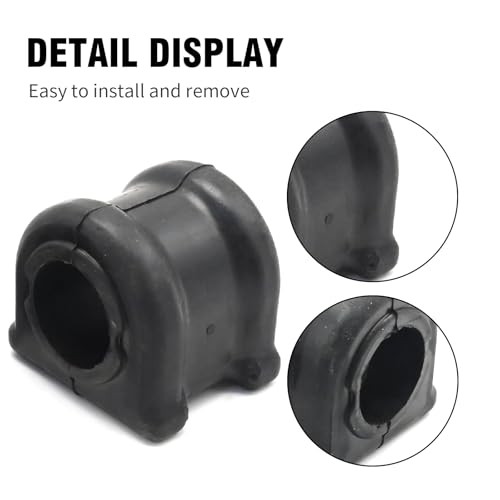 DUZFOREI دوظفوري 2 قطع عازل عمود التثبيت لمثبت قضيب التعليق الأمامي، بديل لجيب جراند شيروكي 2011 2012 2013 2014 2015، استبدال 68184510AA 68213310AA - Image 5