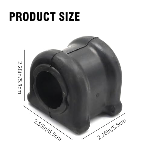 DUZFOREI دوظفوري 2 قطع عازل عمود التثبيت لمثبت قضيب التعليق الأمامي، بديل لجيب جراند شيروكي 2011 2012 2013 2014 2015، استبدال 68184510AA 68213310AA - Image 4