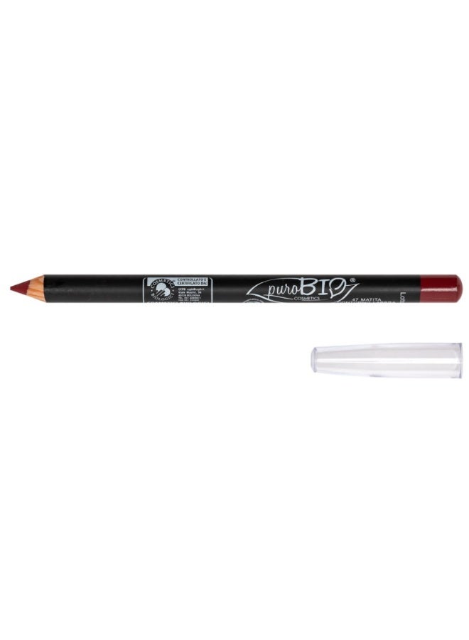 puroBio Lipliner Pencil Precise Contour 47 Rosso Scarlatto 1.3g - Image 1