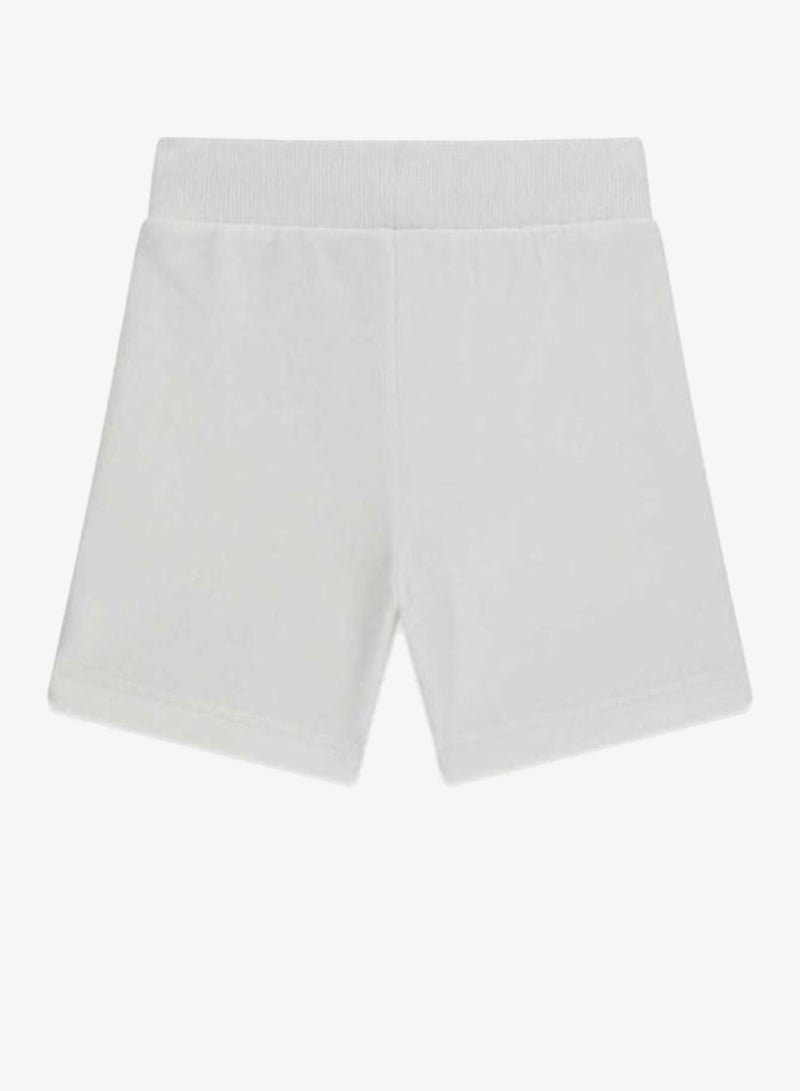 GUESS Infant Graphic Drawstring Shorts - Image 2