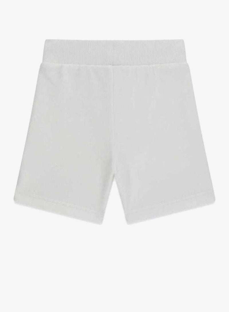 GUESS Infant Graphic Drawstring Shorts - Image 3