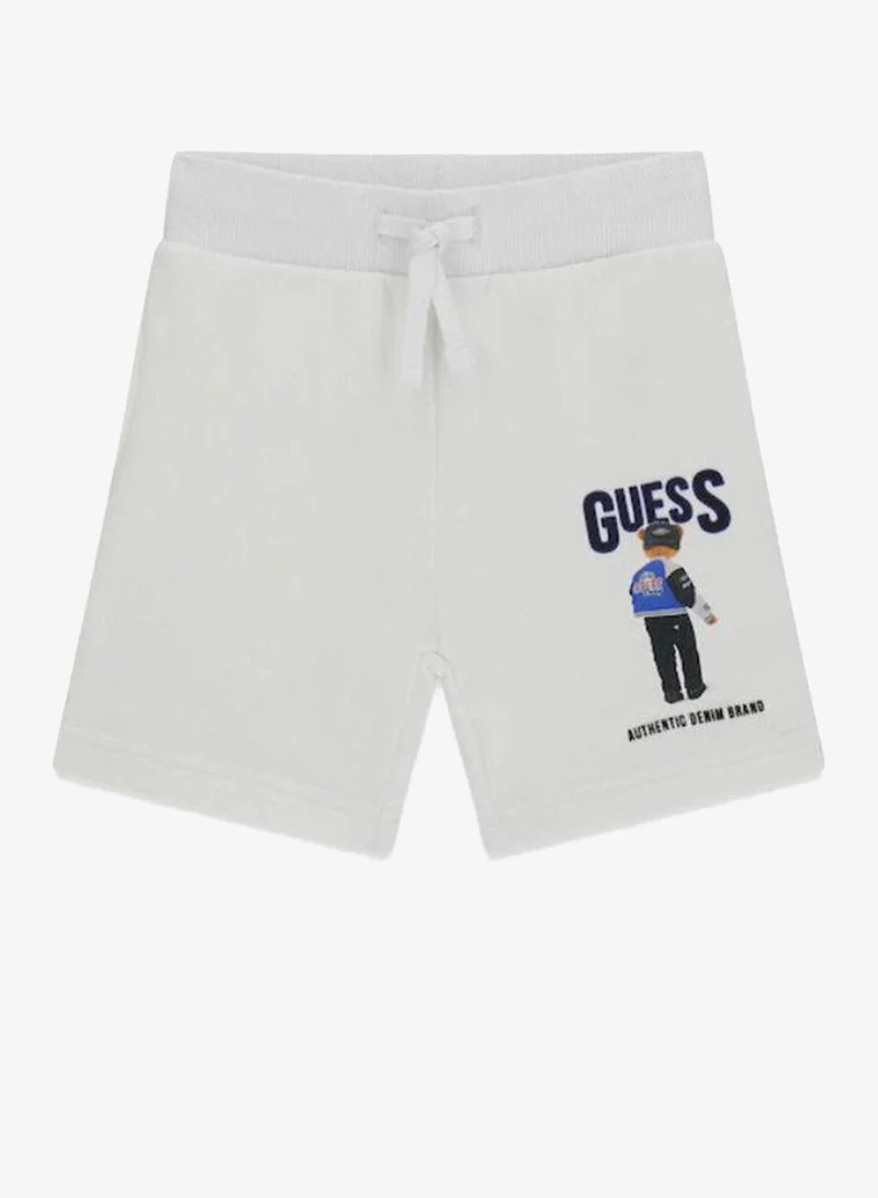 GUESS Infant Graphic Drawstring Shorts