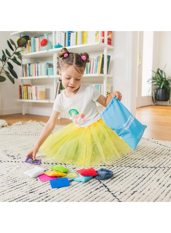 Educational Insights Sensory Squares, Textured Beanbags Squares, Toddler Sensory Toys, Preschool Kindergarten Classroom Must Haves, Set of 20 Beanbags, Ages 3+ - Image 3