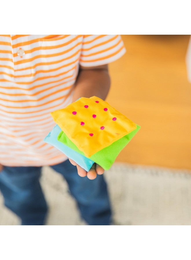 Educational Insights Sensory Squares, Textured Beanbags Squares, Toddler Sensory Toys, Preschool Kindergarten Classroom Must Haves, Set of 20 Beanbags, Ages 3+ - Image 5