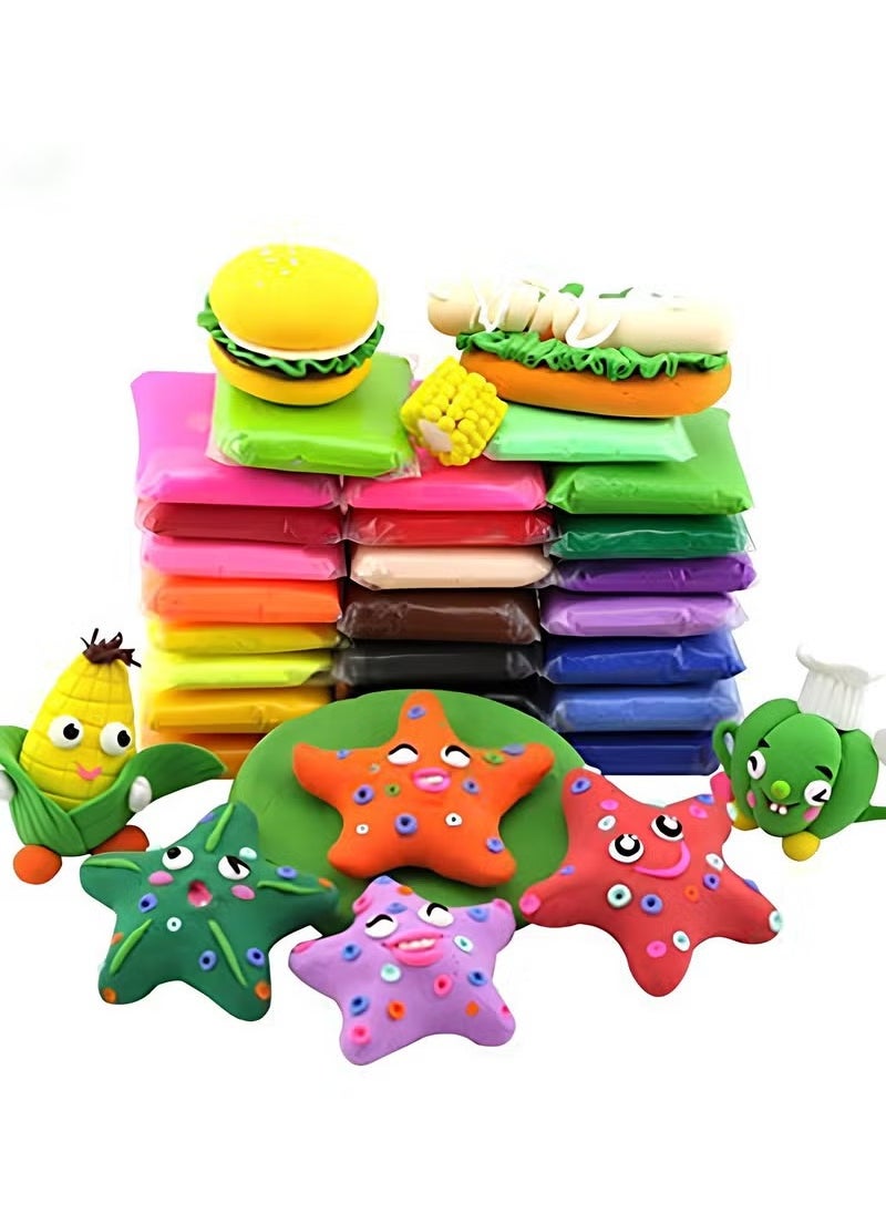 Generic - 24 colors of DIY clay, educational enlightenment children's toys - Image 1