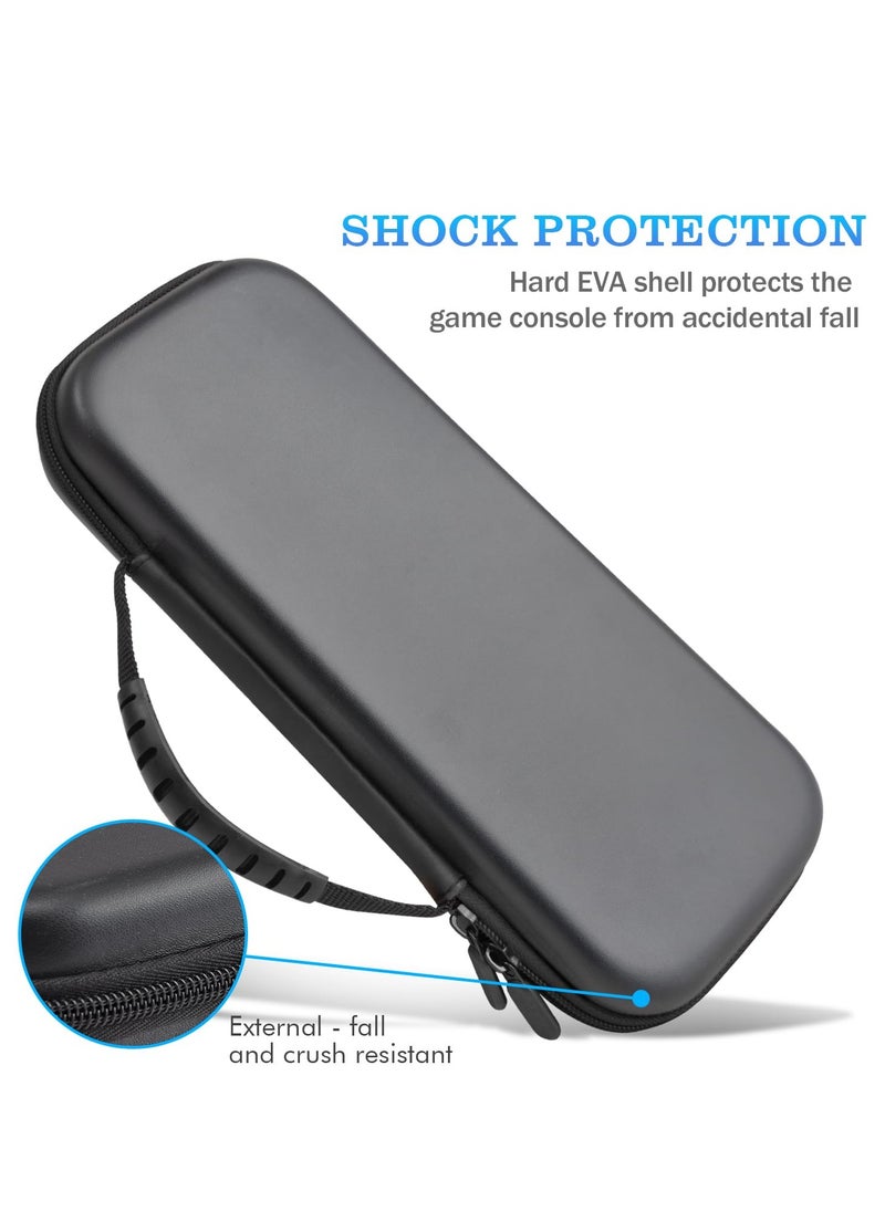 Excefore Carring Case For Sony PS5 Stream Storage Bag, Travel Case Storage Bag Compatible with PS5 Disc and Digital Edition, for Remote Play, for Home Storage and Travel,VR2 Accessories  - Image 5