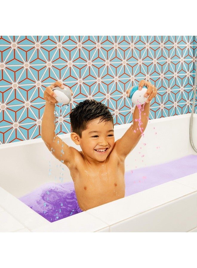 مونشكين ® أقراص ألوان مائية مرطبة للاستحمام من Color Buddies™، عبوة من 40 قرصًا، باللون الأصفر/الوردي/الأزرق/الأرجواني - Image 3