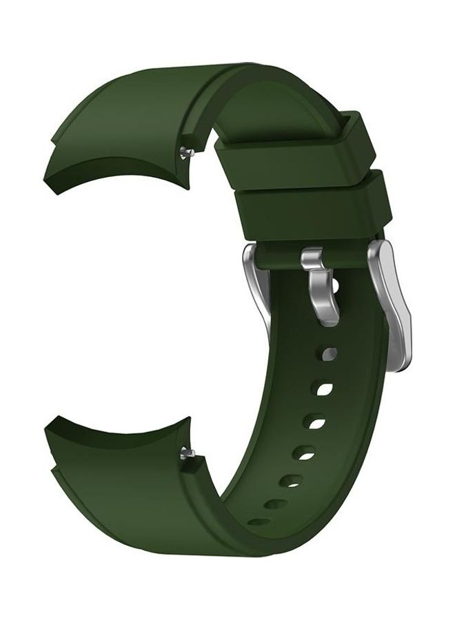 BGM Replacement Strap For Samsung Galaxy Watch4 40mm Army Green - Image 2
