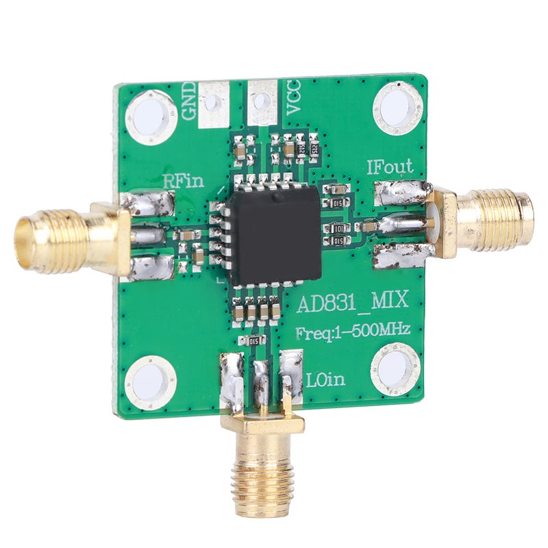 RF Mixer Module AD831 High Frequency Drive Inverter Amplifier Board Converter 1‑500MHz - Image 4