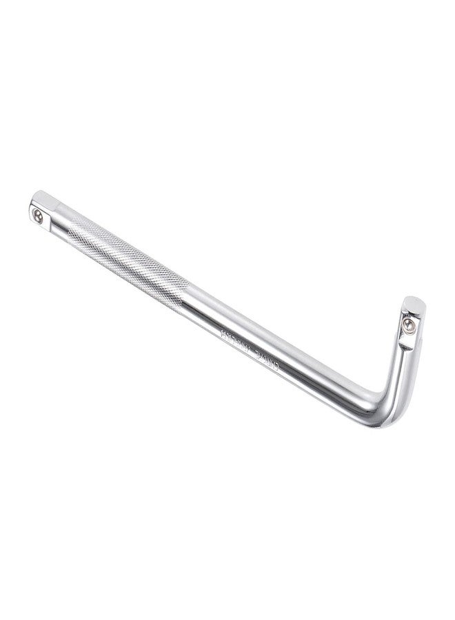 Kozelo Breaker Bar - [1/2 Inch Drive] L Shape Socket Wrench Extension for Car Mechanical Equipment Repair Use, CR-V Steel - Image 1