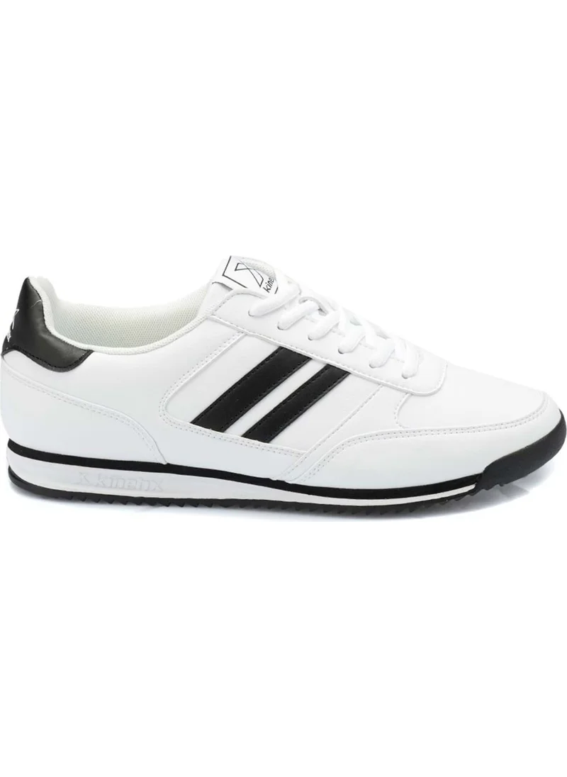 Kinetix Tramor Pu 1pr White Men's Casual Sneakers - White - 42