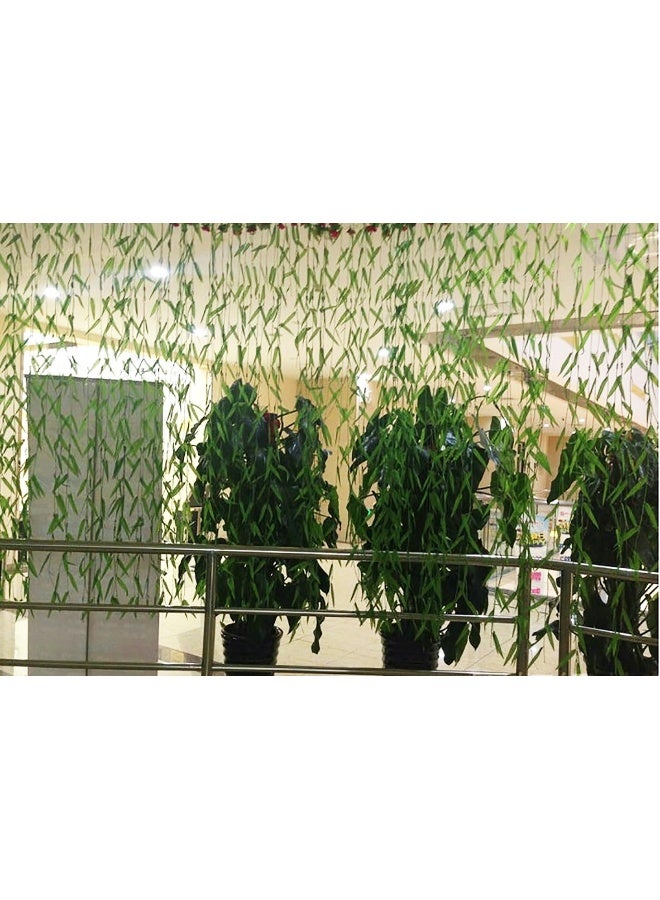 Bird Fiy 50 PCS 376 Feet Artificial Flower Greenery Wicker Rattan Vine Fake Foliage Leaf Flowers Plants Garland Garden Decoration - Image 5