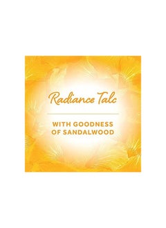 PONDS POND'S Sandal Radiance Talcum Powder, Natural Sunscreen, 300g, Pack of 1  - Image 4