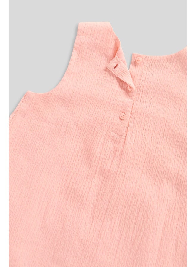 mothercare Textured Ruffle Dress - Image 2