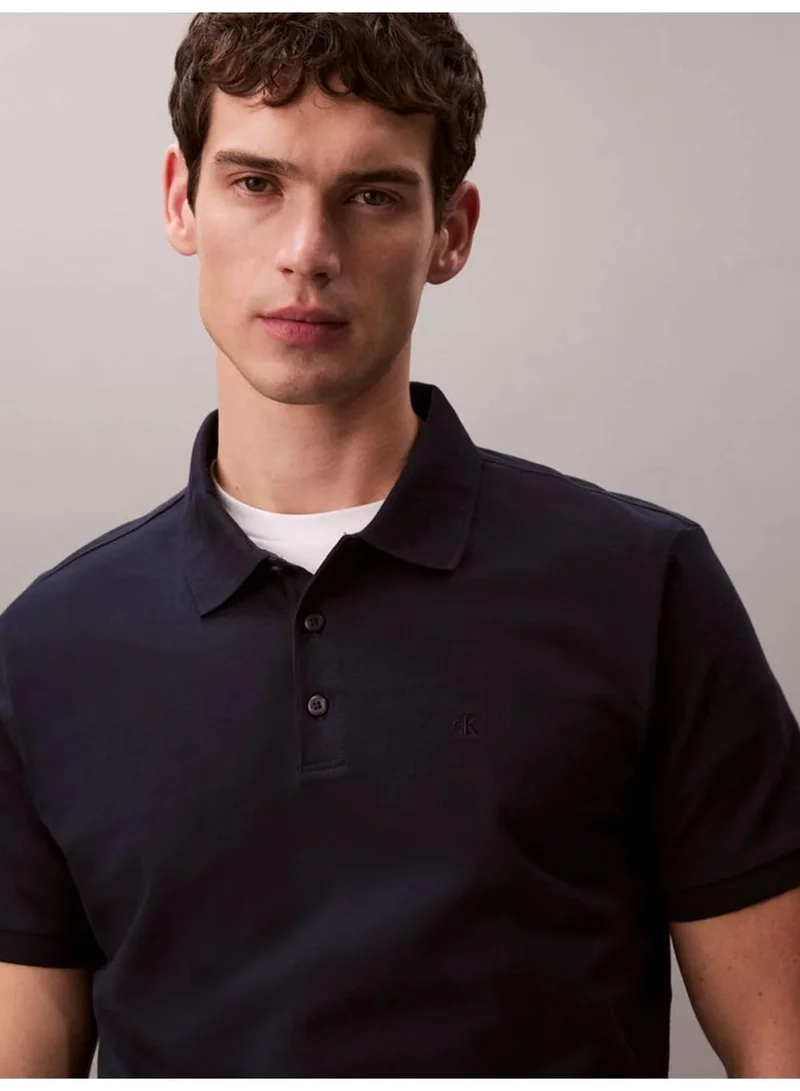 Calvin Klein Jeans  Classic Logo Polo Shirt for Men | Best Price UAE
