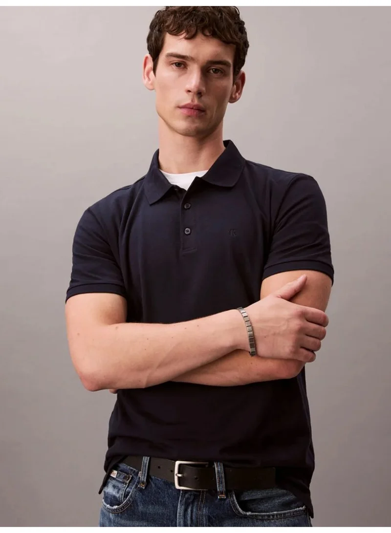 Calvin Klein Jeans  Classic Logo Polo Shirt for Men | Best Price UAE
