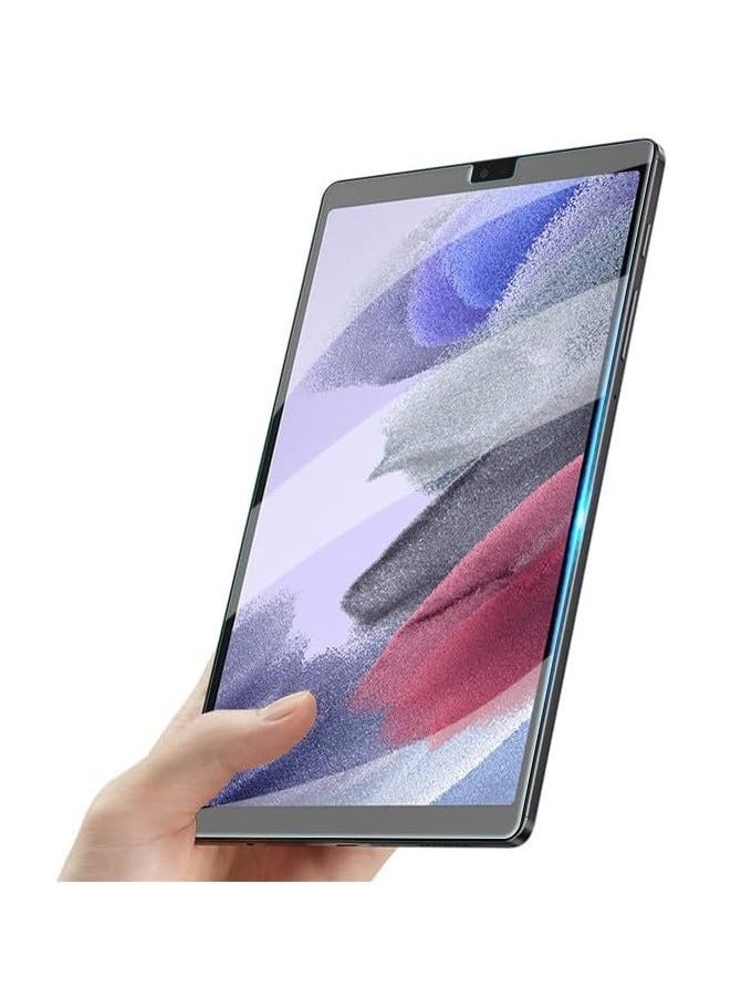 MIGOFAST Screen Protector for Samsung Galaxy Tab A7 Lite 8.7 Inch   T220 T225  9H Hardness Anti Scratch Tempered Glass Film - Image 2