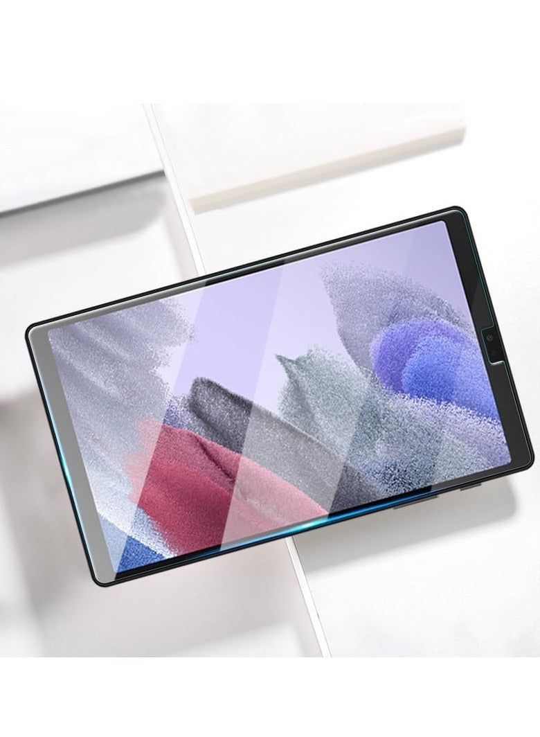 MIGOFAST Screen Protector for Samsung Galaxy Tab A7 Lite 8.7 Inch   T220 T225  9H Hardness Anti Scratch Tempered Glass Film - Image 3