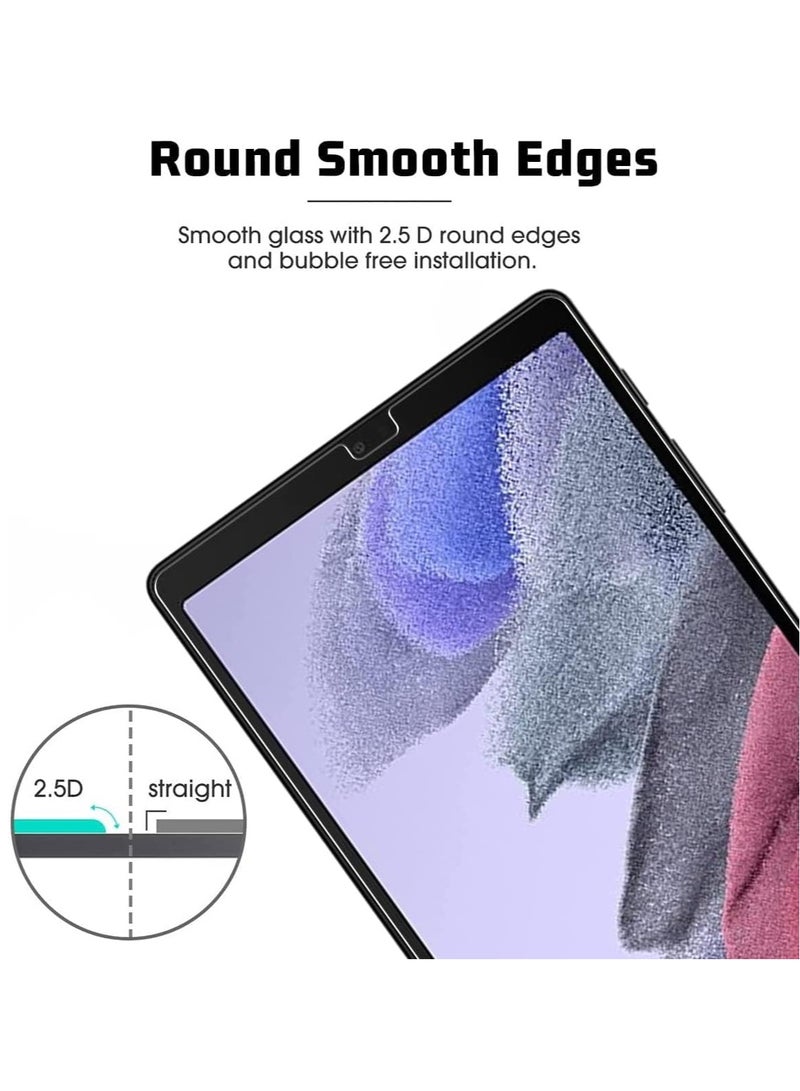 MIGOFAST Screen Protector for Samsung Galaxy Tab A7 Lite 8.7 Inch   T220 T225  9H Hardness Anti Scratch Tempered Glass Film - Image 5