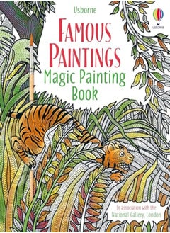 FAMOUS PAINTINGS MAGIC PAINTING BK 