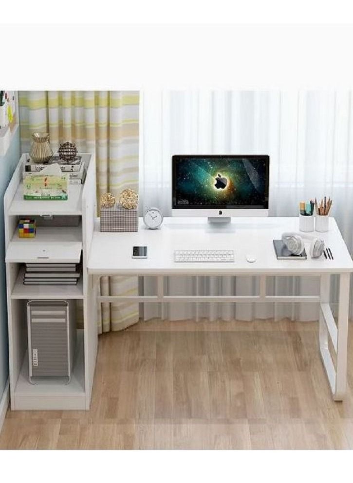 AGD Study Table Computer Desk with Bookcase 110x60x110cm  - Image 2