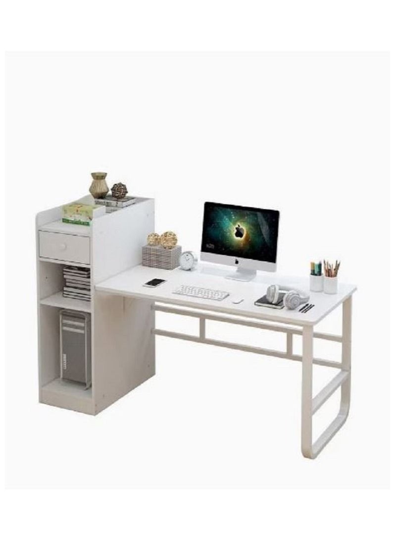 AGD Study Table Computer Desk with Bookcase 110x60x110cm  - Image 5