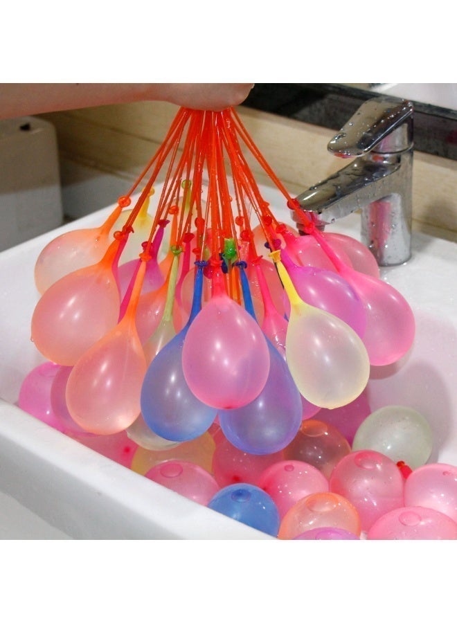 Bunch O Balloons 222 water balloons, a total of 2 packs of balloons, water balloons, summer essentials, children's source of happiness, quick water filling, no knots, 30 seconds to start playing happily. Lightweight, convenient and easy to use, so that children can enjoy happiness without restraint. - Image 5