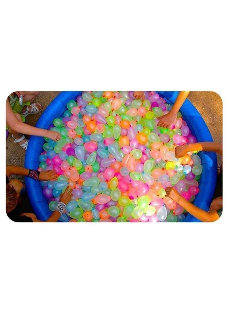Bunch O Balloons 222 water balloons, a total of 2 packs of balloons, water balloons, summer essentials, children's source of happiness, quick water filling, no knots, 30 seconds to start playing happily. Lightweight, convenient and easy to use, so that children can enjoy happiness without restraint. - Image 3