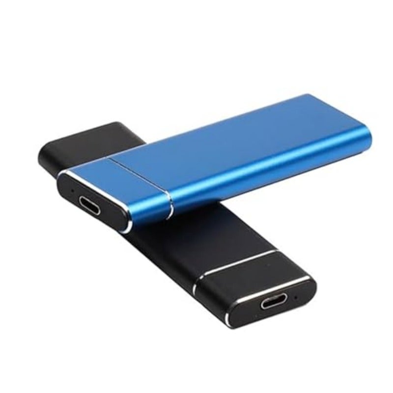SSD 1TB Type-C Mobile Solid State Drive Portable USB 3.1 Portable SSD Shockproof Aluminum Alloy Solid State Drive Compatible with Windows XP Win7 Win8 Win10 Mac OS Linux Black - Image 4