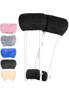 Arabest Sheepskin Crutch Pads & Hand Grips: Comfortable, Breathable, Machine Washable Padding for Adults - Premium Covers for Crutches, Armpits - Latex-Free & Safe  - Image 1