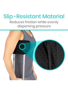 Arabest Sheepskin Crutch Pads & Hand Grips: Comfortable, Breathable, Machine Washable Padding for Adults - Premium Covers for Crutches, Armpits - Latex-Free & Safe  - Image 4