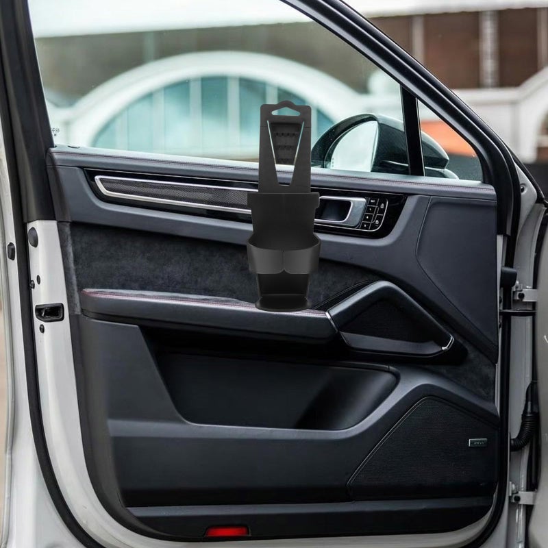 منظم حامل الكوب العالمي للسيارة، تخزين زجاجة المياه المحمول لداخل السيارة - Image 5
