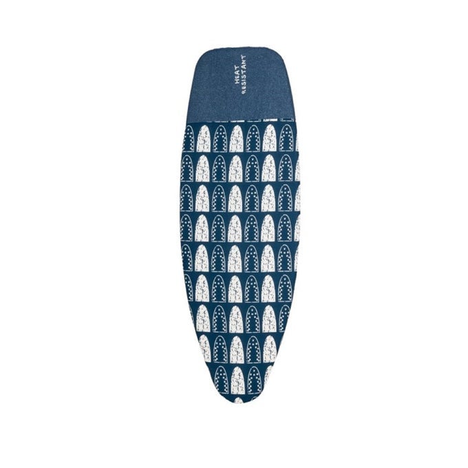 DELUXE IRONING BOARD COVER NAVYWHITE