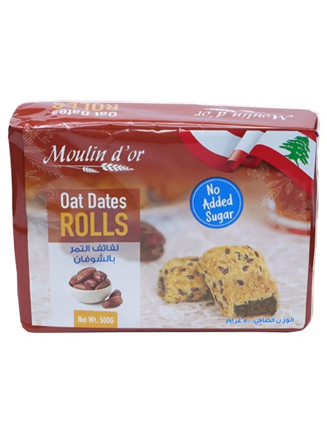 Date Rolls, Oat Dough & Seeds - 500g, Lebanon