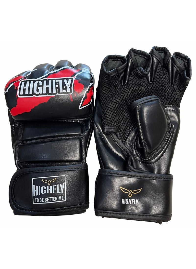 HIGHFLY M4 Half-Finger Gloves HLY-M4-HBR  - Image 2