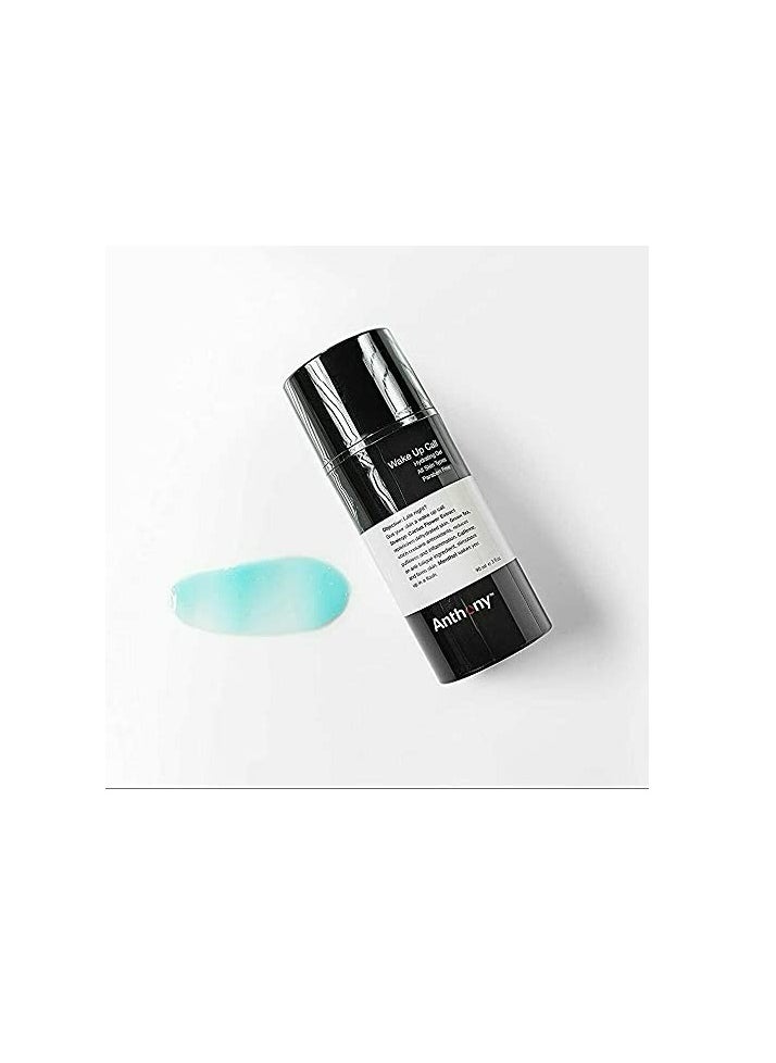 Anthony Anthony Wake Up Call, 3 Fl Oz, Face and Anti-Puffiness – Tired Skin Refresher & Moisturizer with Caffeine, Menthol, Green Tea, and Shea Butter  - Image 2