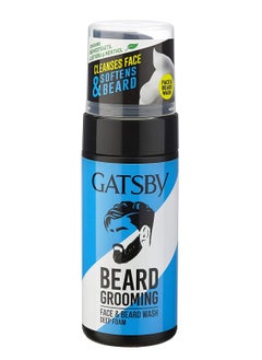 GATSBY Gatsby Face And Beard Wash 110ml  - Image 1
