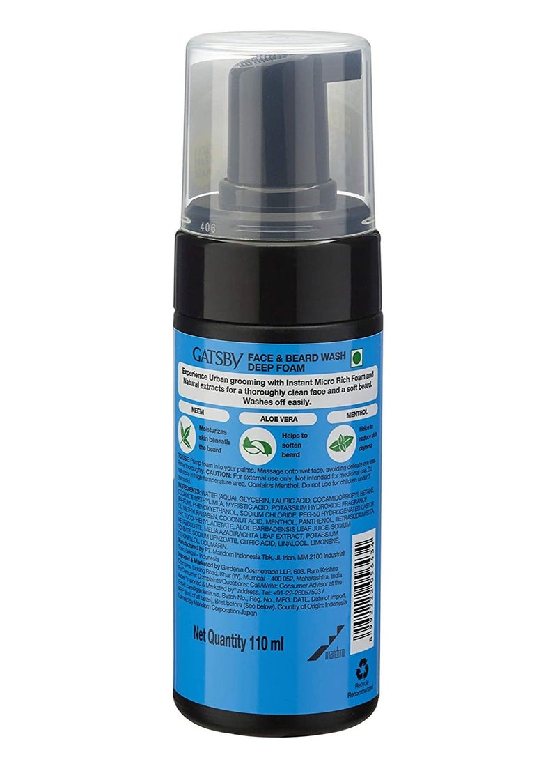 GATSBY Gatsby Face And Beard Wash 110ml  - Image 2