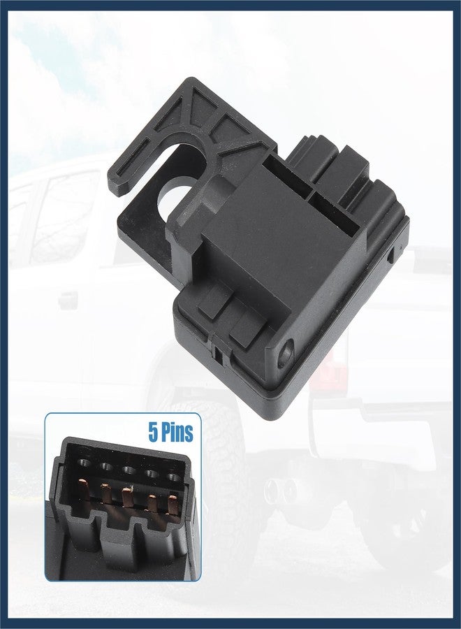 INFINAUTO مفتاح إضاءة الفرامل من إنفينوتو لسيارات فورد F-150، F-250، F-350، F-450، F-550، رينجر، ولينكولن نافيجيتور، رقم الموديل F87Z13480AA، تصميم أنيق - Image 5