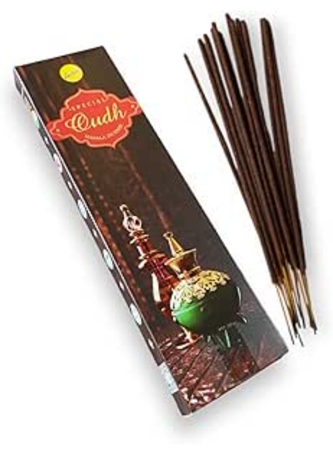 Asal - Indian Cambodian Oud Bakhoor Masala Incense Sticks 23cm- 50 Grams - Image 2